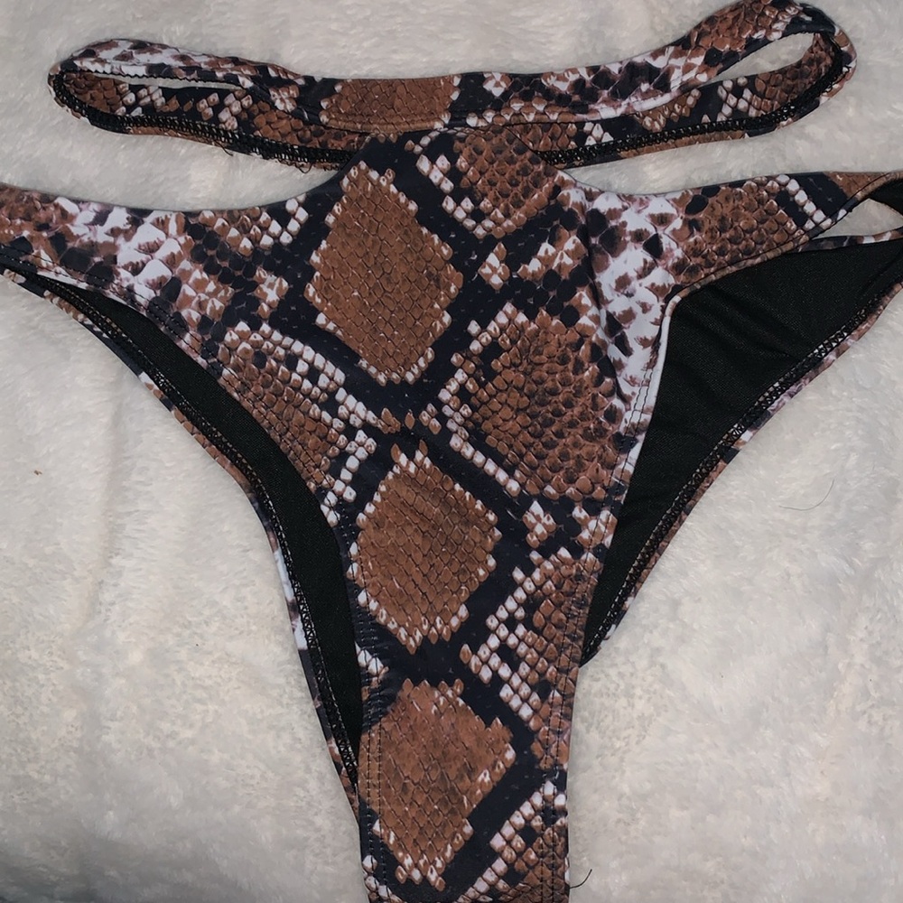 Matte Collection Two Piece Bathing Suit - Picture 5 of 5